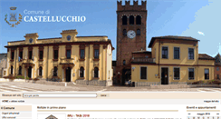 Desktop Screenshot of comunecastellucchio.it